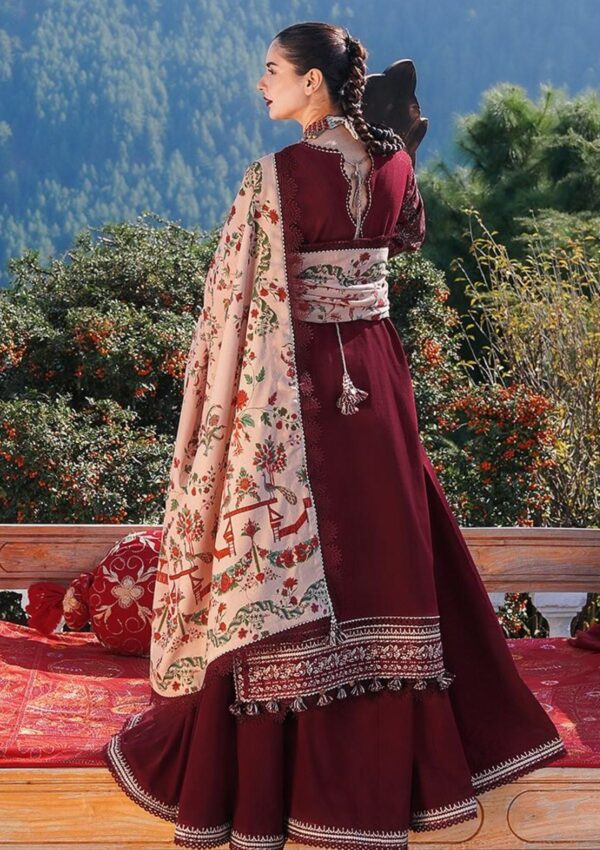 Hussain Rehar Shawl Zaran Winter Collection