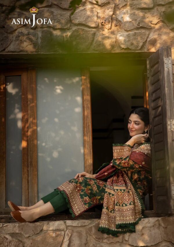 Asim Jofa Wardrobe Ajuw31 Winter Collection