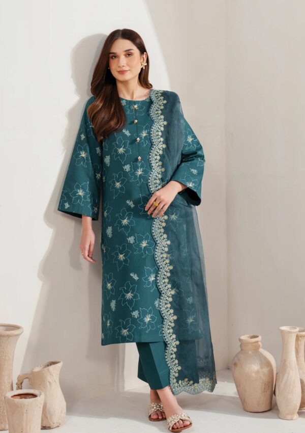 Garnet Clothing Silhouette Ameesha Pret Collection Winter Collection