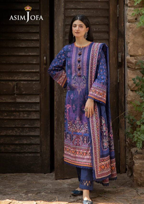 Asim Jofa Wardrobe Ajuw33 Winter Collection