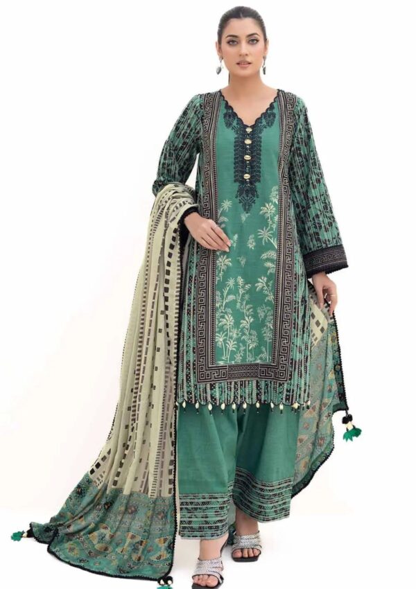 Gul Ahmed 3pcs Cn42004 Unstitched Winter Collection