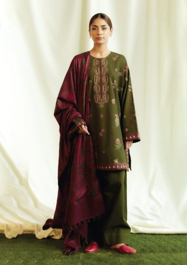 Zara Shahjahan Coco Czw 8b Unstitched Winter Collection