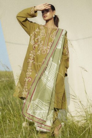 Zara Shahjahan Coco Czw 5a Unstitched Winter Collection