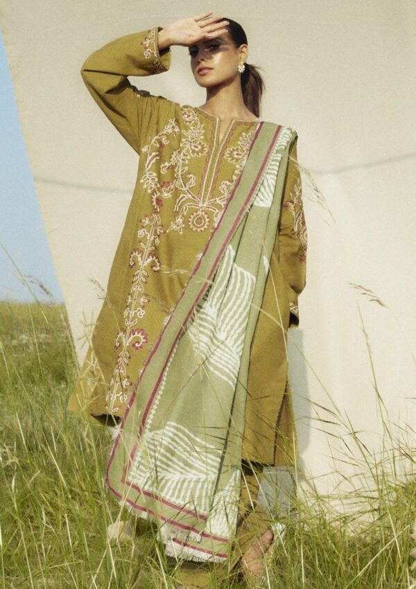 Zara Shahjahan Coco Czw 5a Unstitched Winter Collection