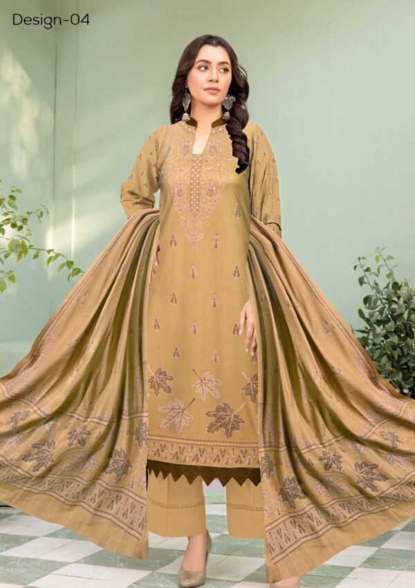 Bin Rashid Zarmeen Brz 04 Winter Collection