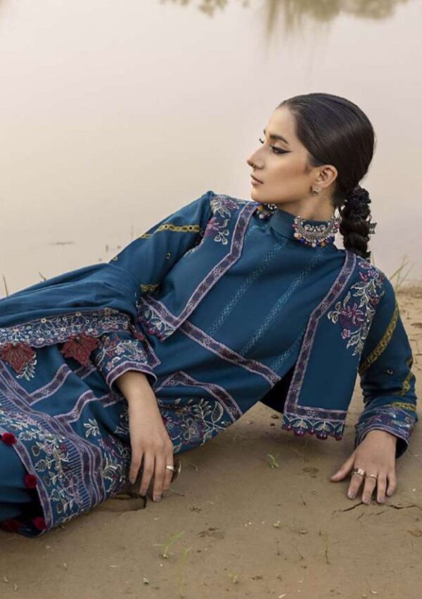 Sidra Aleem Sierra Sas 02 Winter Collection