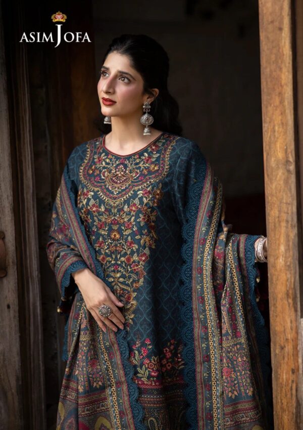 Asim Jofa Wardrobe Ajuw3 Winter Collection