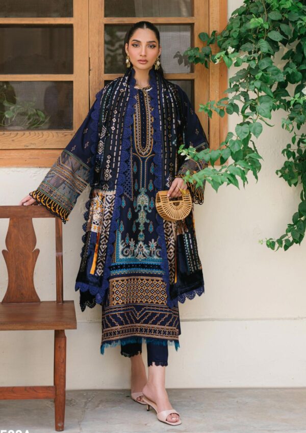 Bin Ilyas Maya Jahan D 766 A Winter Collection