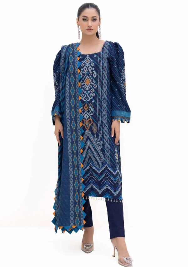 Gul Ahmed 3pcs Dh42003 Unstitched Winter Collection