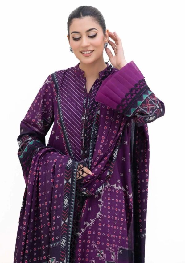 Gul Ahmed 3Pcs Dh42008 Unstitched Winter Collection