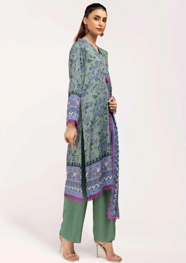 Gul Ahmed 3pcs Lt42002 Unstitched Winter Collection