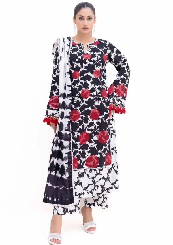 Gul Ahmed 3pcs K42019 T Unstitched Winter Collection