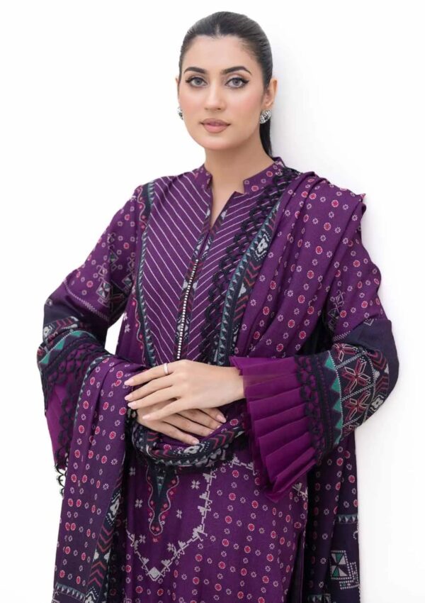 Gul Ahmed 3Pcs Dh42008 Unstitched Winter Collection