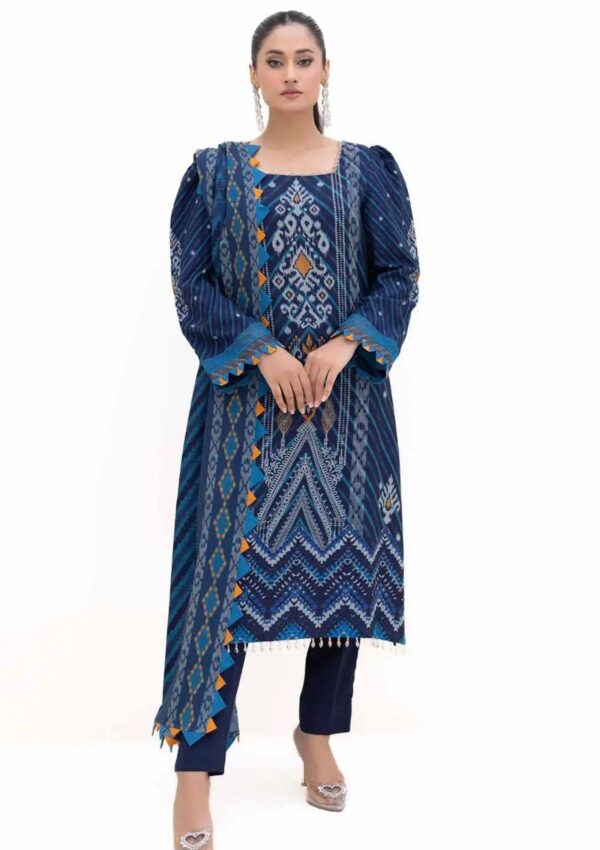 Gul Ahmed 3pcs Dh42003 Unstitched Winter Collection