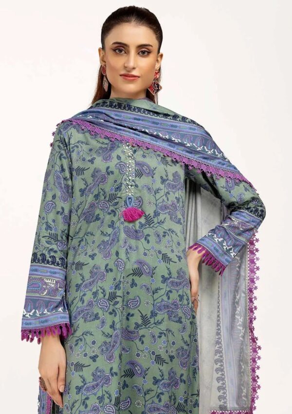 Gul Ahmed 3pcs Lt42002 Unstitched Winter Collection