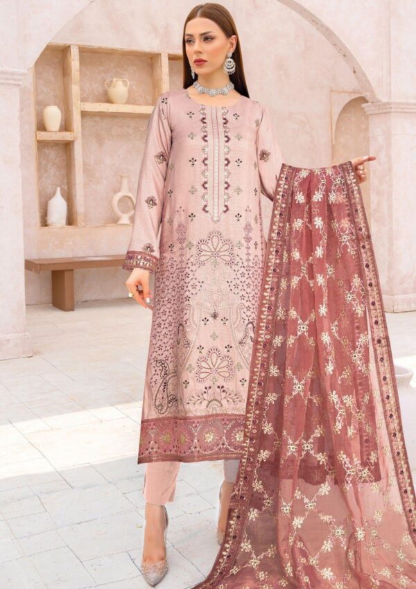 Mah'E Rooh Rivaaj Mr 1211 Winter Collection