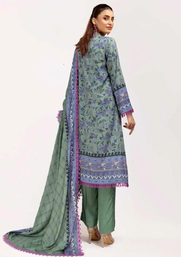 Gul Ahmed 3pcs Lt42002 Unstitched Winter Collection