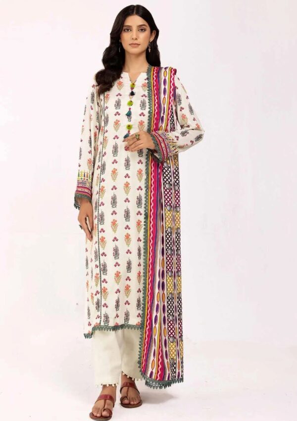 Gul Ahmed 3pcs Cv42001 Unstitched Winter Collection