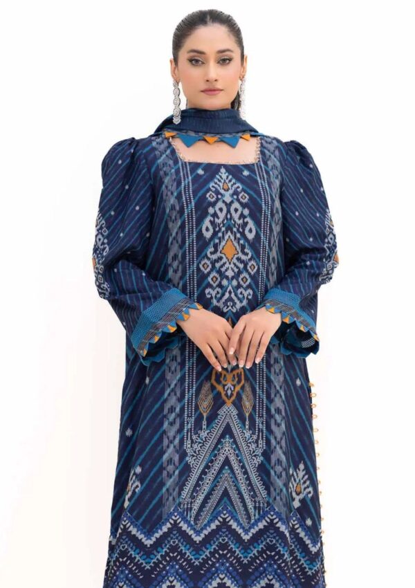 Gul Ahmed 3pcs Dh42003 Unstitched Winter Collection