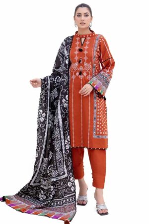 Gul Ahmed 3pcs K42008 T Unstitched Winter Collection