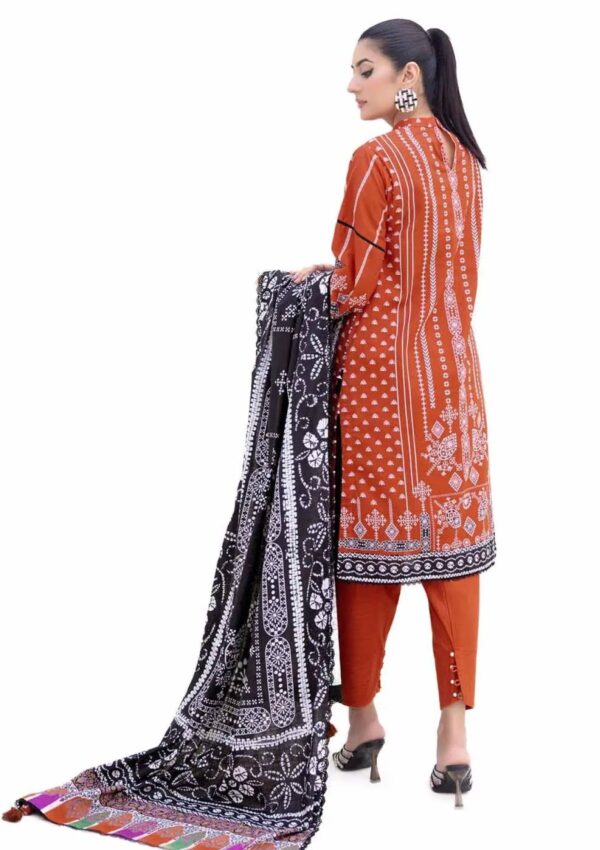 Gul Ahmed 3pcs K42008 T Unstitched Winter Collection