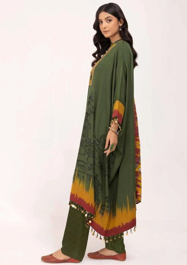 Gul Ahmed 3Pcs Cv42008 Unstitched Winter Collection