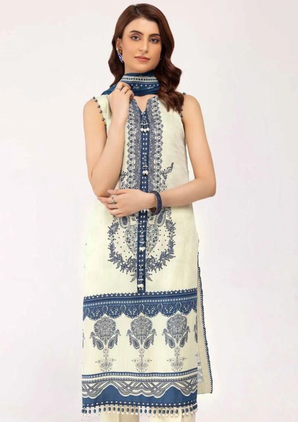 Gul Ahmed 3pcs Cd42005 Unstitched Winter Collection