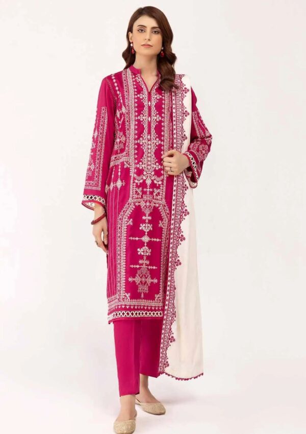 Gul Ahmed 3pcs Cv42013 Unstitched Winter Collection