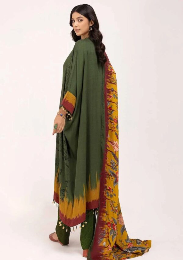 Gul Ahmed 3Pcs Cv42008 Unstitched Winter Collection