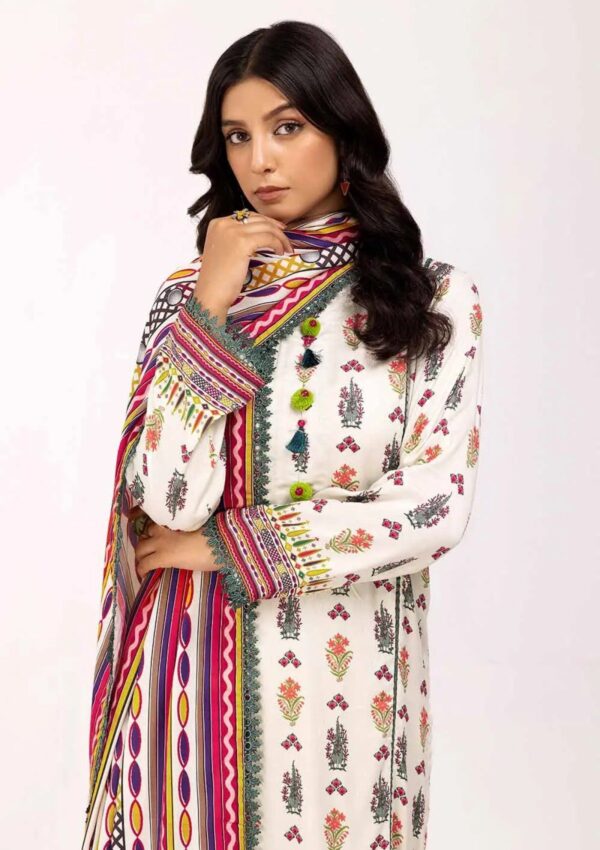 Gul Ahmed 3pcs Cv42001 Unstitched Winter Collection