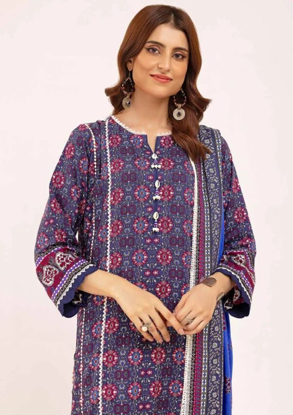 Gul Ahmed 3pcs Lt42008 Unstitched Winter Collection