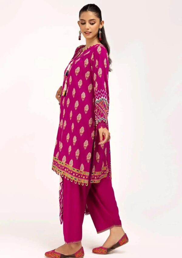 Gul Ahmed 3pcs Lt42011 Unstitched Winter Collection