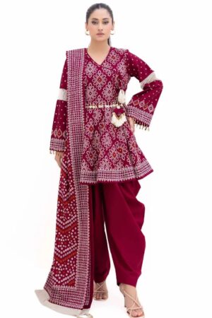 Gul Ahmed 3pcs K42002 T Unstitched Winter Collection