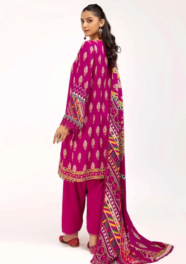 Gul Ahmed 3pcs Lt42011 Unstitched Winter Collection