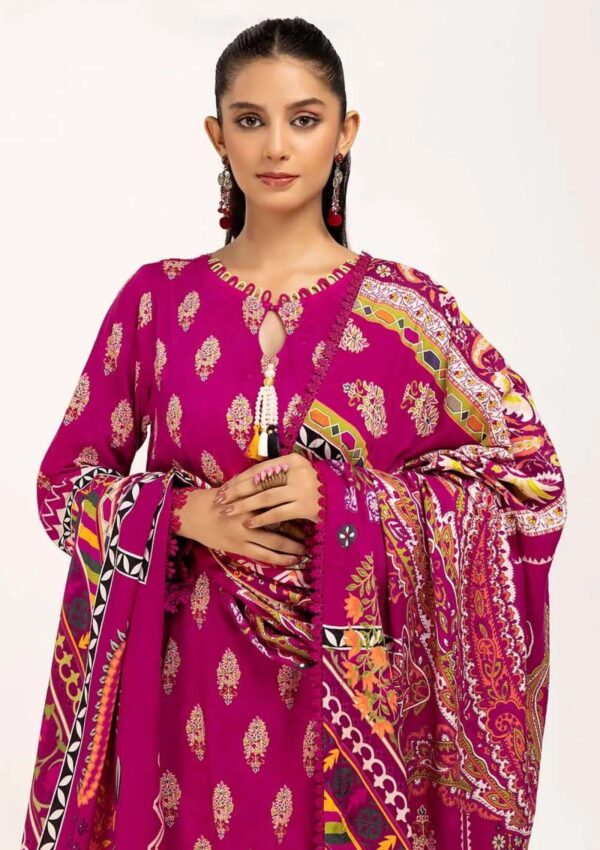 Gul Ahmed 3pcs Lt42011 Unstitched Winter Collection