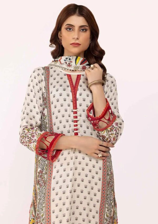 Gul Ahmed 3Pcs Cv42002 Unstitched Winter Collection