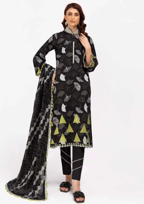 Gul Ahmed 3Pcs Cd42007 Unstitched Winter Collection