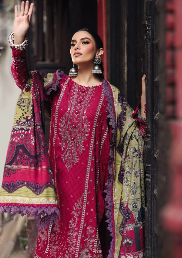 Nureh Maya Linen Nm 80 Winter Collection