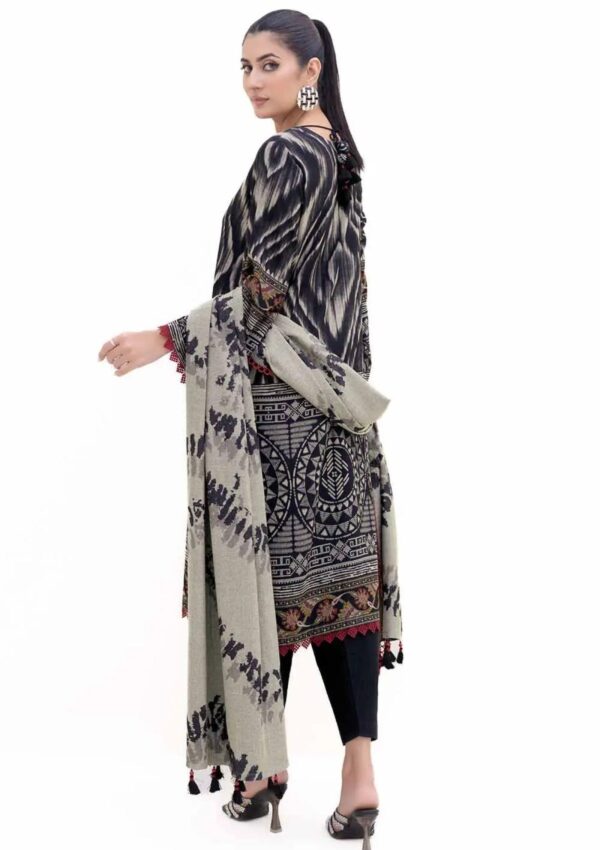 Gul Ahmed 3pcs Dh42004 Unstitched Winter Collection