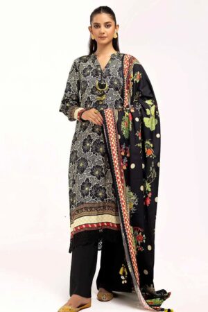 Gul Ahmed 3pcs Lt42001 Unstitched Winter Collection