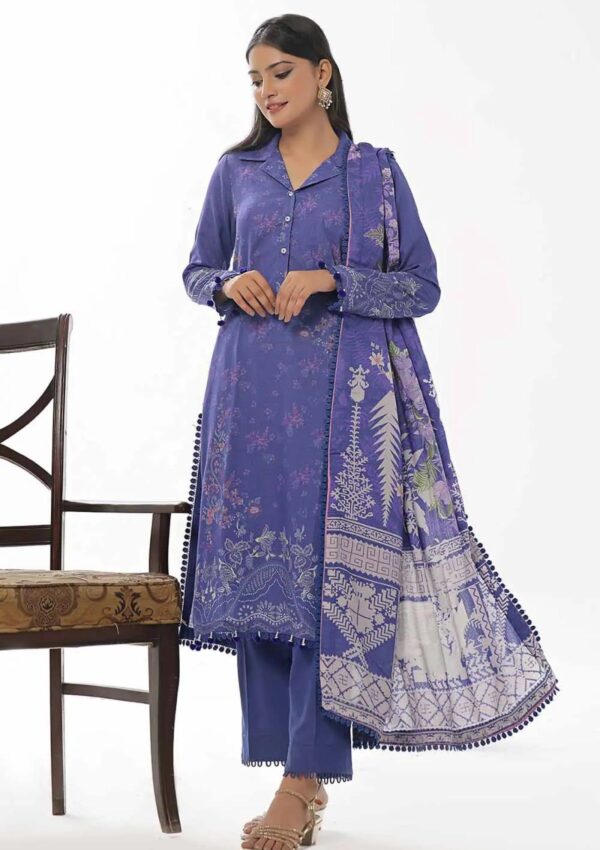 Gul Ahmed 3pcs Ay42001 Unstitched Winter Collection