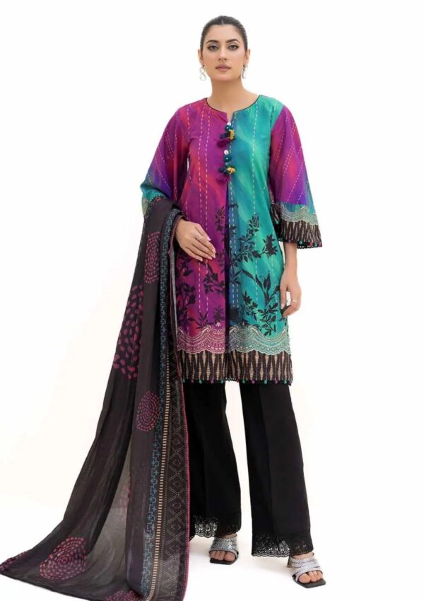 Gul Ahmed 3Pcs Cn42003 Unstitched Winter Collection