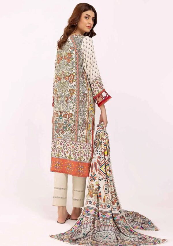 Gul Ahmed 3Pcs Cv42002 Unstitched Winter Collection