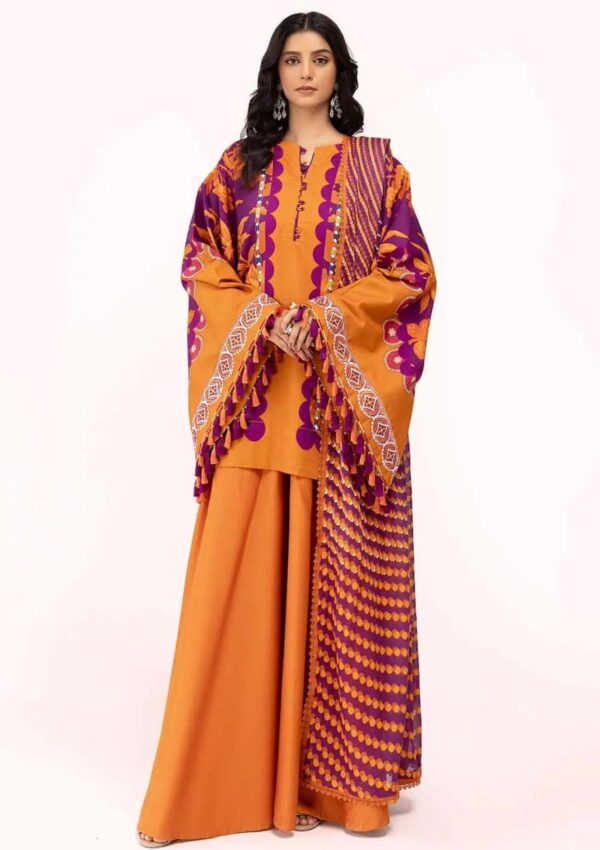 Gul Ahmed 3Pcs Cd42008 Unstitched Winter Collection