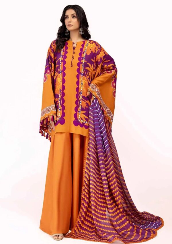 Gul Ahmed 3Pcs Cd42008 Unstitched Winter Collection