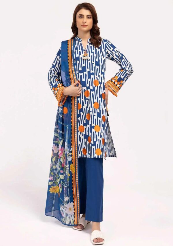 Gul Ahmed 3pcs Cd42003 Unstitched Winter Collection