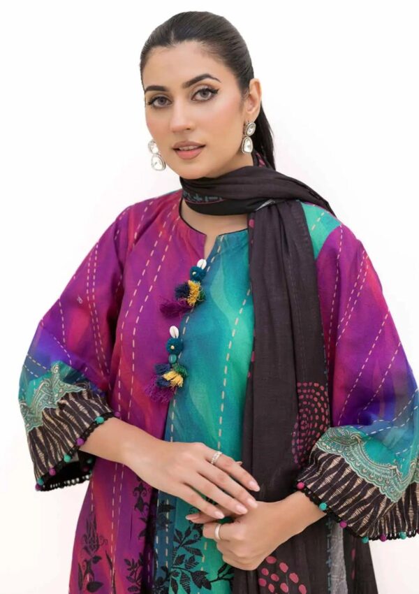 Gul Ahmed 3Pcs Cn42003 Unstitched Winter Collection