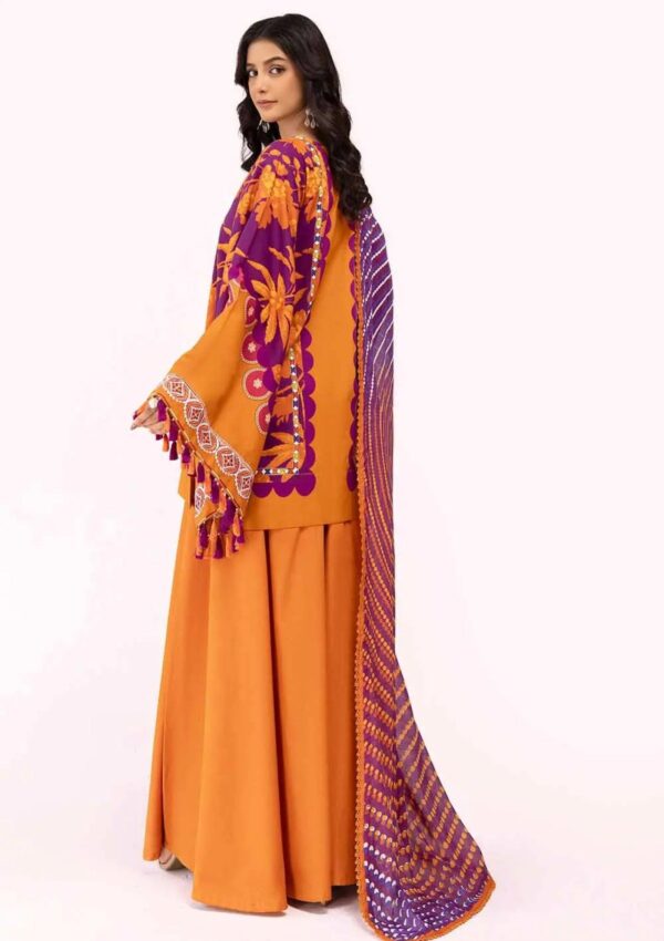 Gul Ahmed 3Pcs Cd42008 Unstitched Winter Collection