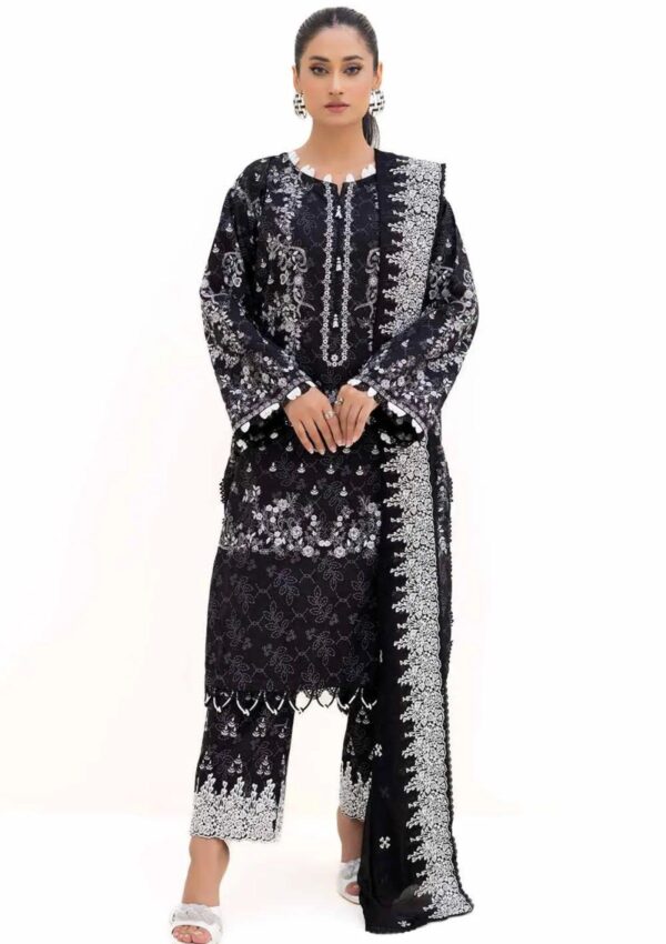 Gul Ahmed 3pcs Cn42002 Unstitched Winter Collection