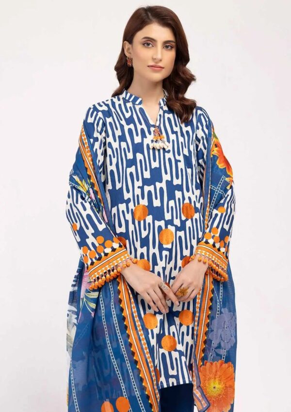 Gul Ahmed 3pcs Cd42003 Unstitched Winter Collection